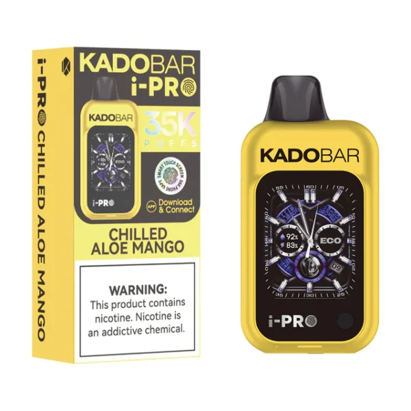 Chilled Aloe Mango Kado Bar I Pro